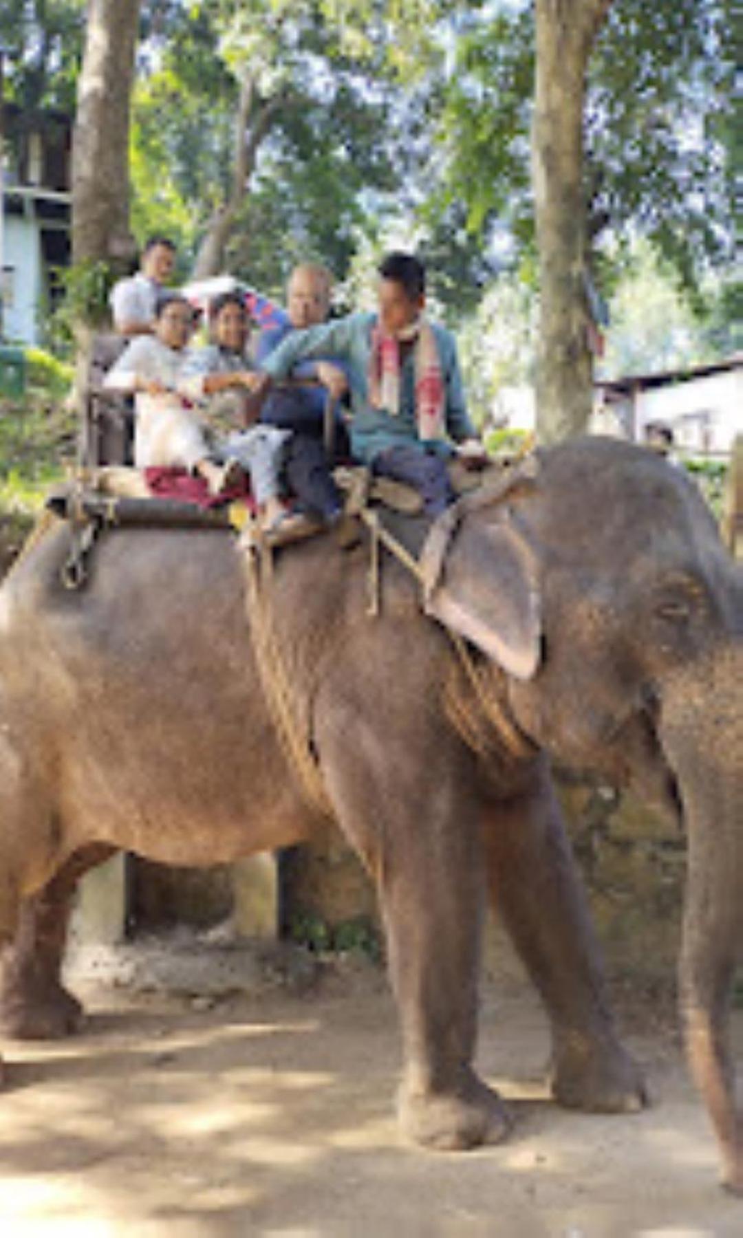 Brahmaputra Jungle Resort Guwahati Ngoại thất bức ảnh