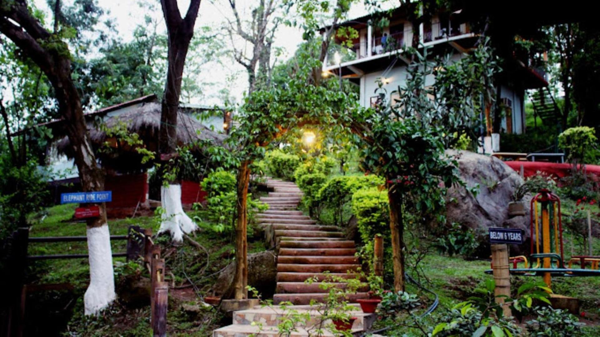 Brahmaputra Jungle Resort Guwahati Ngoại thất bức ảnh